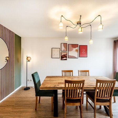 Wohlfuehldomizil Am Solemar Apartment บัดเดอร์ไฮม์ ภายนอก รูปภาพ