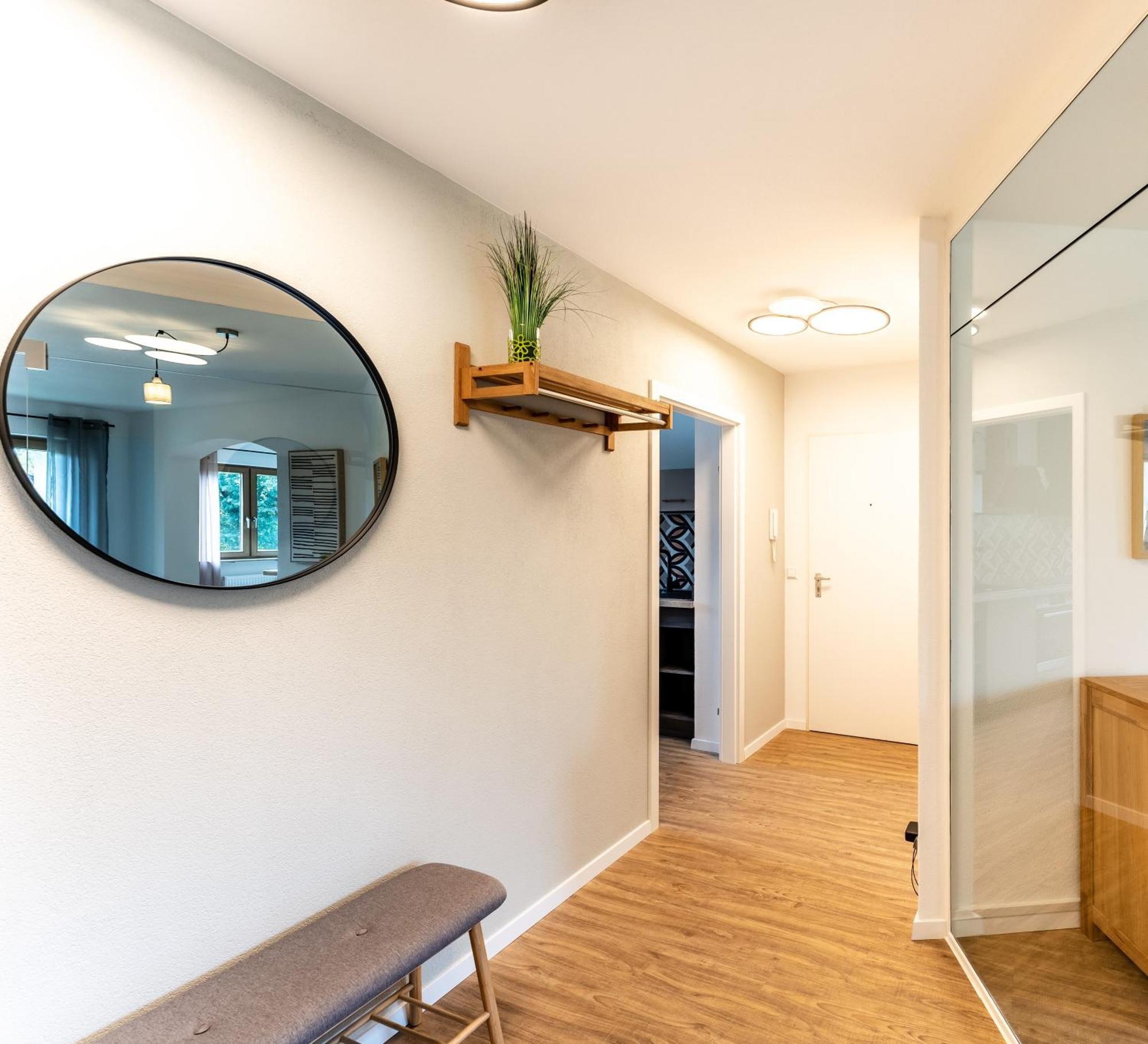 Wohlfuehldomizil Am Solemar Apartment บัดเดอร์ไฮม์ ภายนอก รูปภาพ